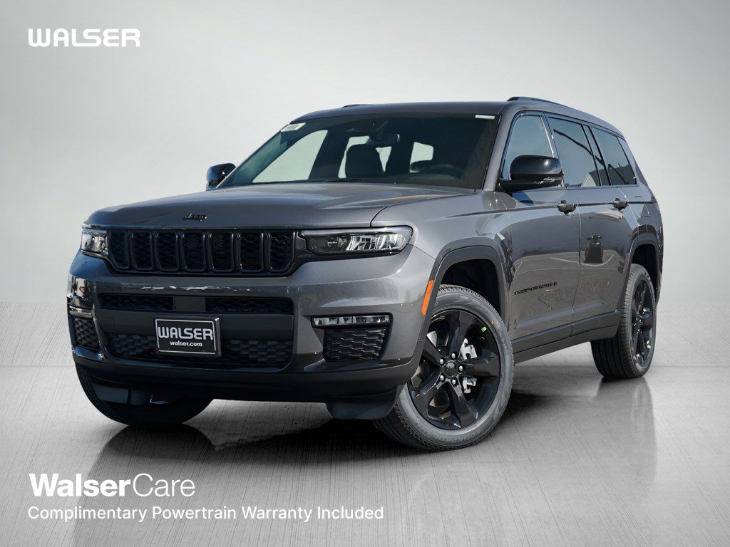 New 2025 Jeep Grand Cherokee L Limited w/ Black Appearance Package