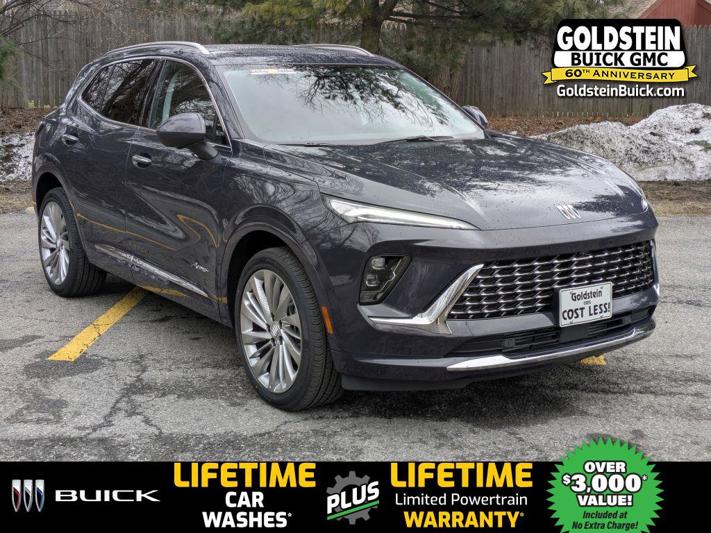 New 2026 Buick Envision Avenir