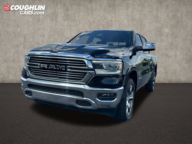 Used 2021 RAM 1500 Laramie AWD/4WD image 3