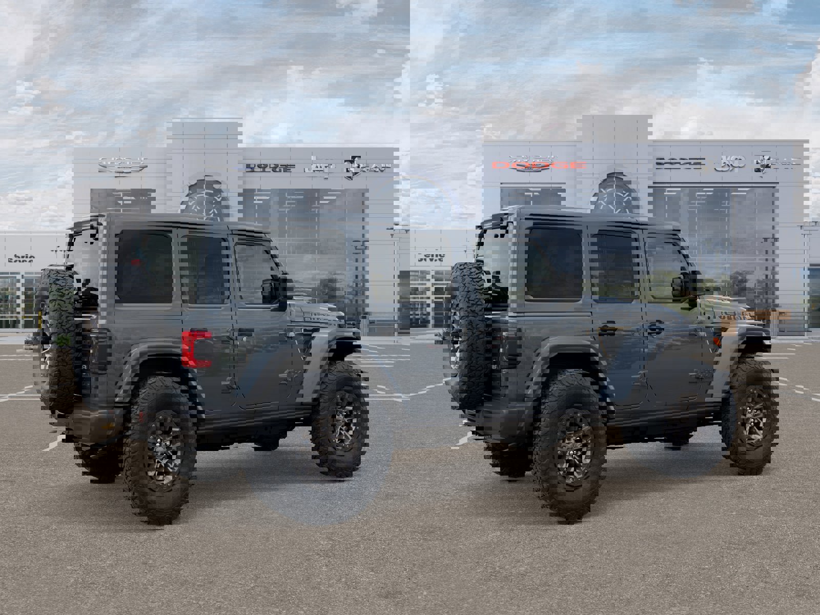 New 2025 Jeep Wrangler Unlimited Rubicon 392 image 18