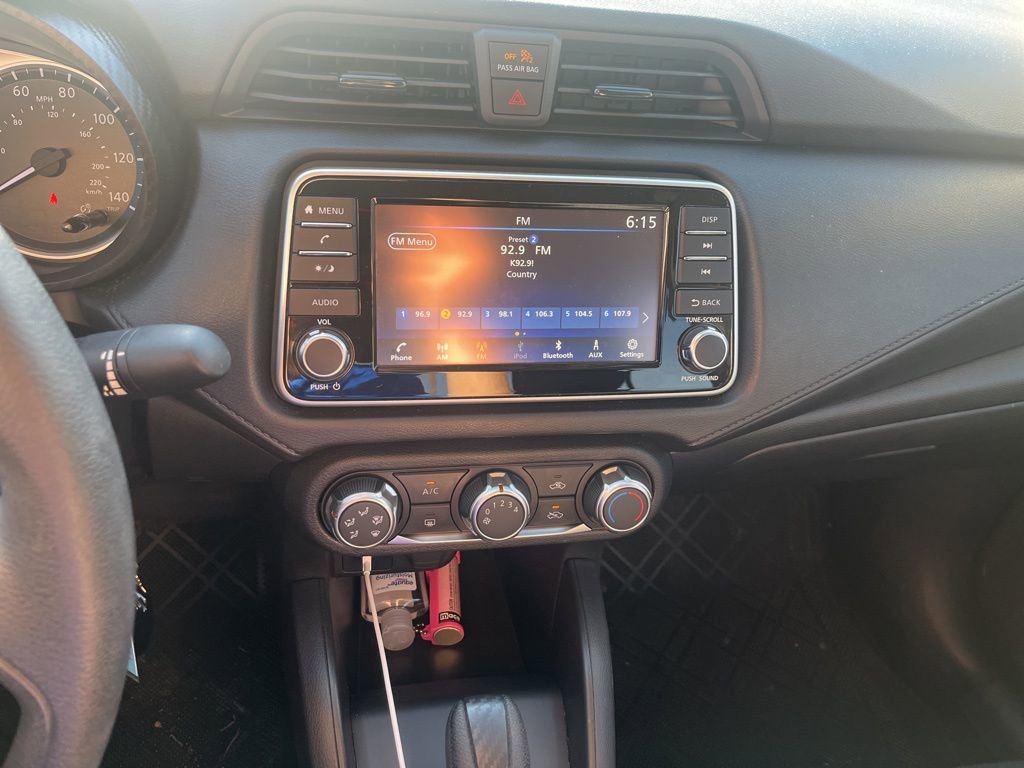 Used 2023 Nissan Versa S w/ S Plus Package FWD image 8