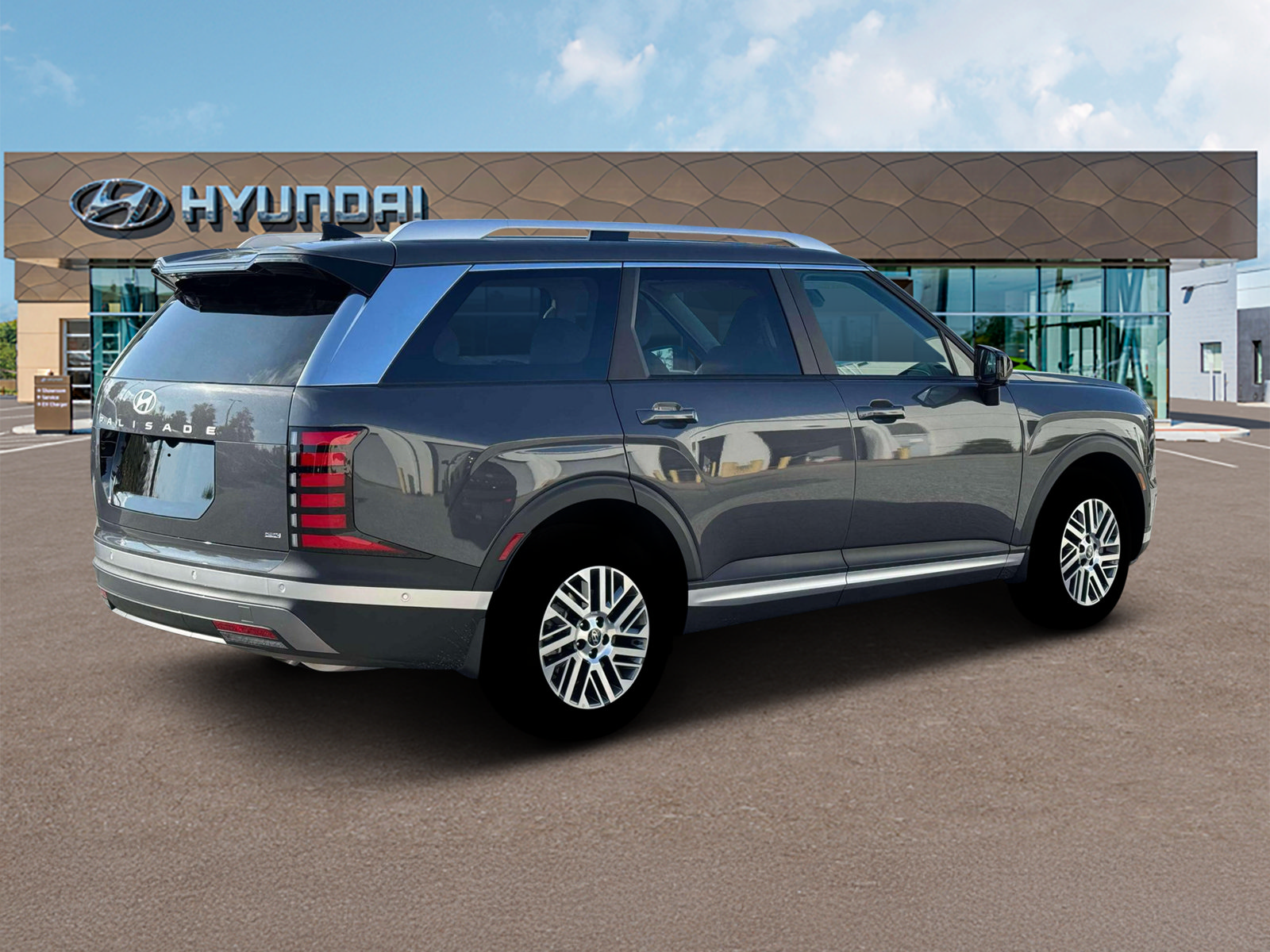 New 2026 Hyundai Palisade SEL AWD/4WD image 8