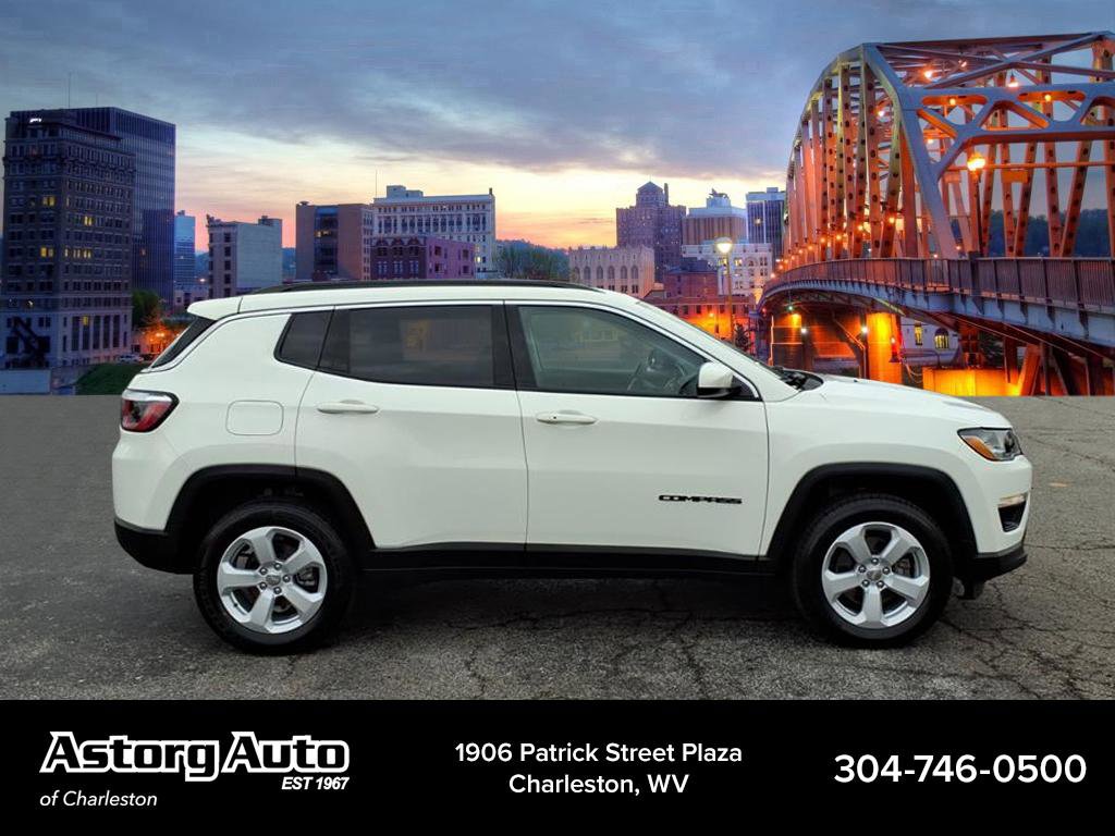 Used 2019 Jeep Compass Latitude image 2
