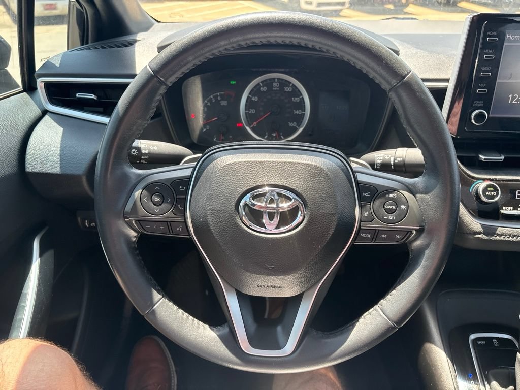 Used 2020 Toyota Corolla SE w/ SE Premium Package FWD image 8