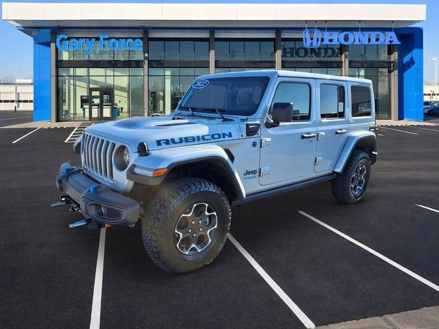 Used 2022 Jeep Wrangler Unlimited Rubicon 4xe w/ Cold Weather Group image 4