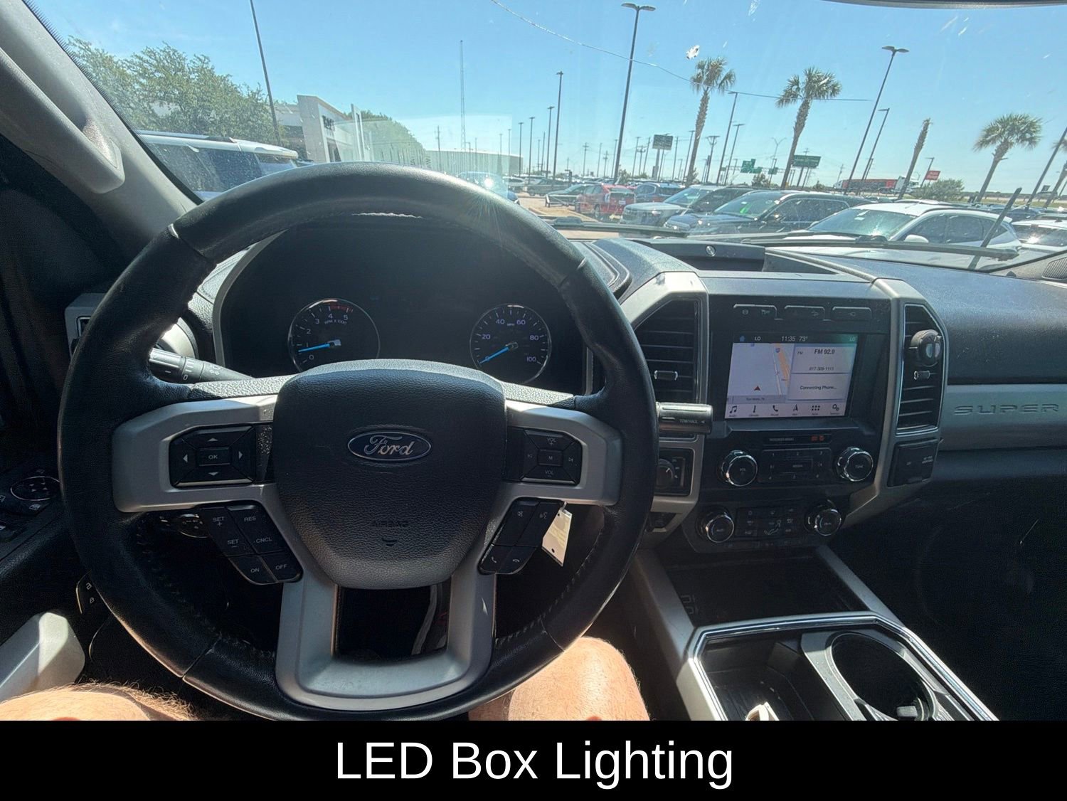Used 2019 Ford F250 Lariat w/ Lariat Value Package AWD/4WD image 18