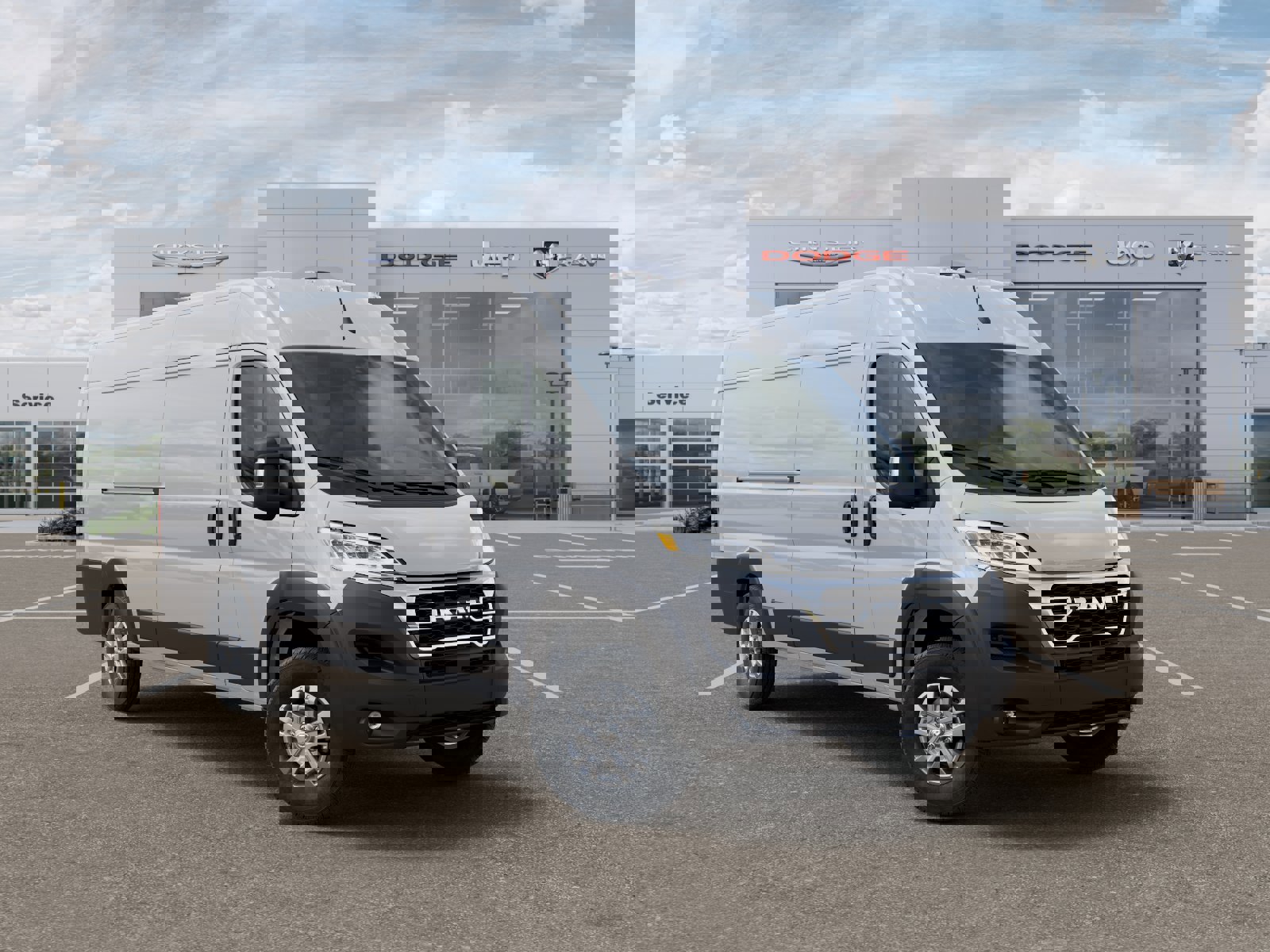 New 2025 RAM ProMaster 3500 w/ Quick Order Package 22G SLT image 18