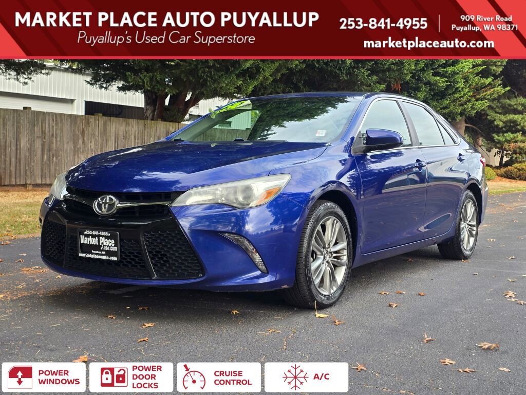 Used 2015 Toyota Camry SE