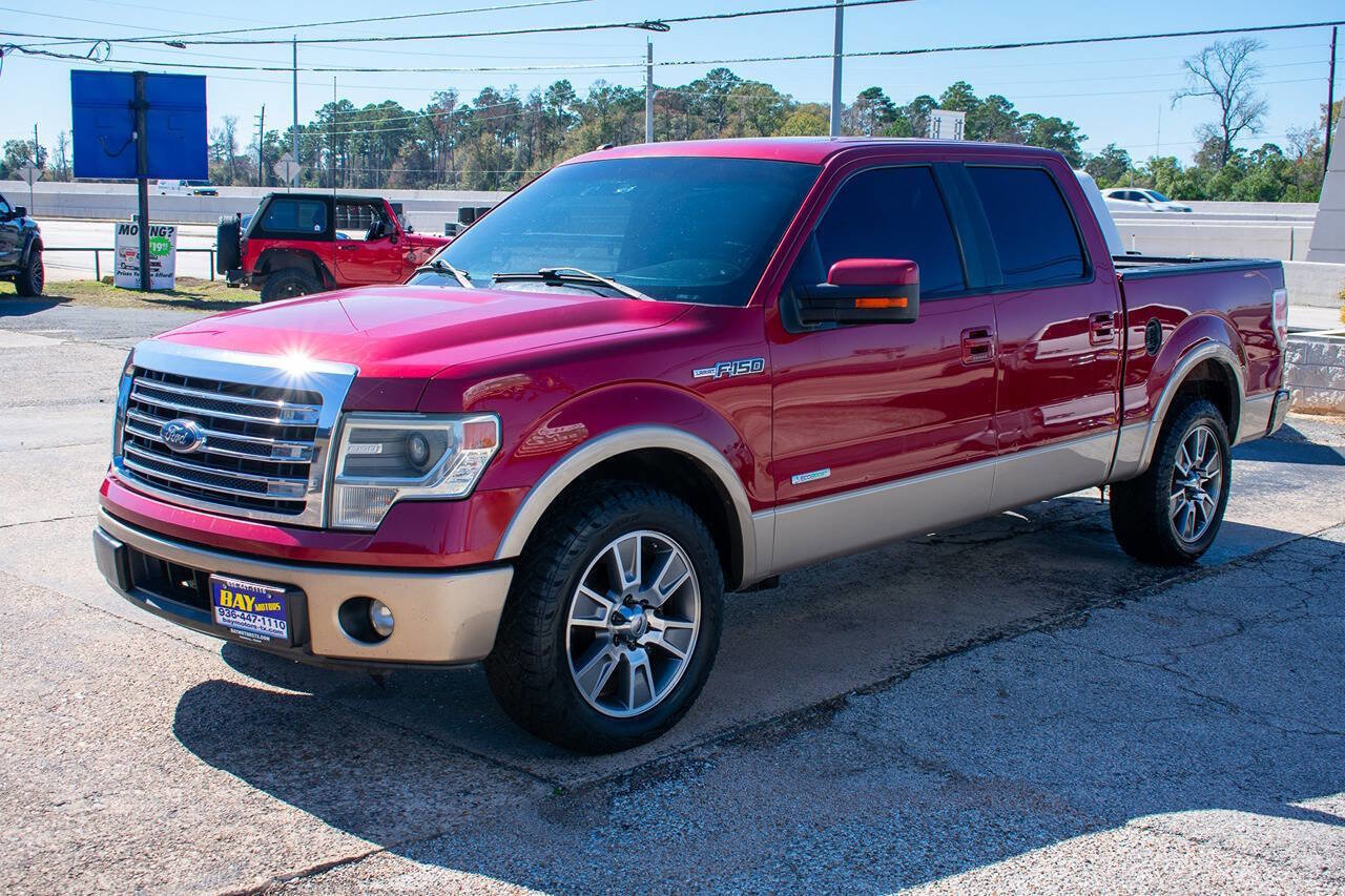 Used 2014 Ford F150 Lariat w/ Equipment Group 502A Luxury image 2