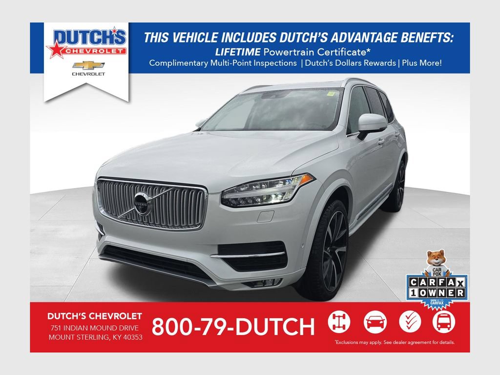 Used 2019 Volvo XC90 T6 Inscription w/ Advanced Package