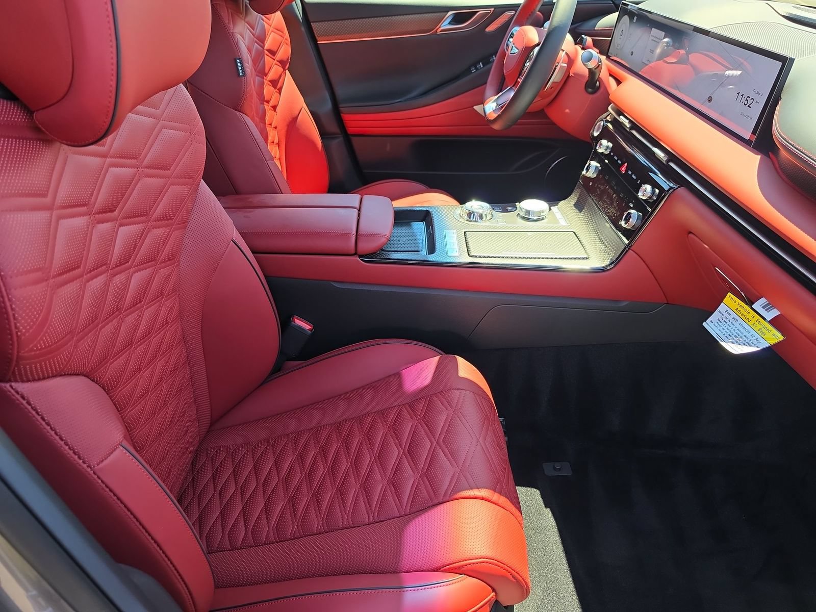 Certified 2026 Genesis G80 3.5T Sport Prestige AWD/4WD image 18
