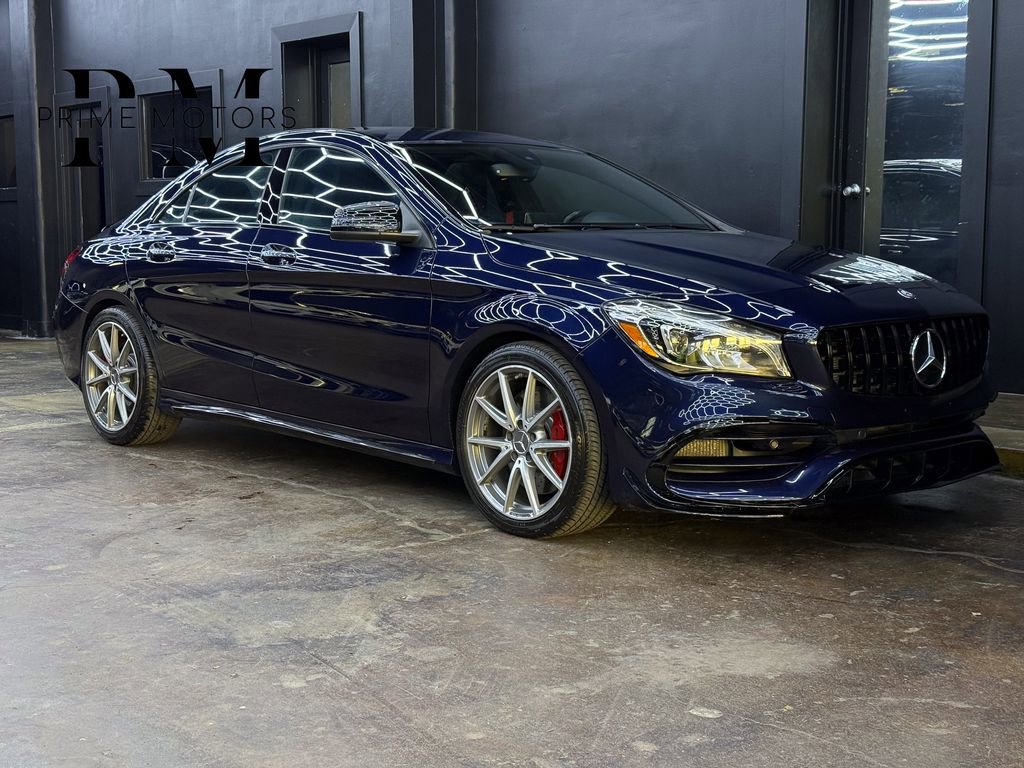 Used 2018 Mercedes-Benz CLA 45 AMG 4MATIC image 11