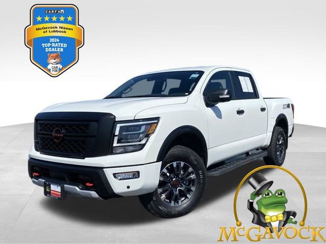 Certified 2024 Nissan Titan PRO-4X w/ Pro-4x Convenience Package