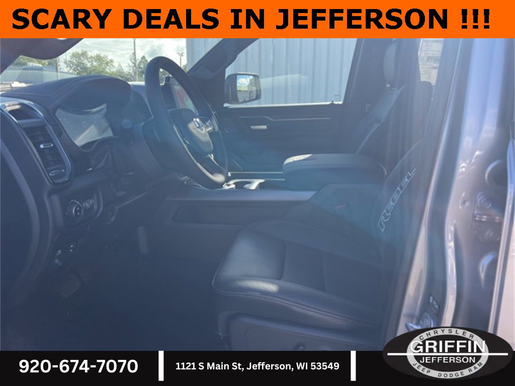 New 2026 RAM 1500 Rebel w/ Rebel Level 2 Equipment Group image 18