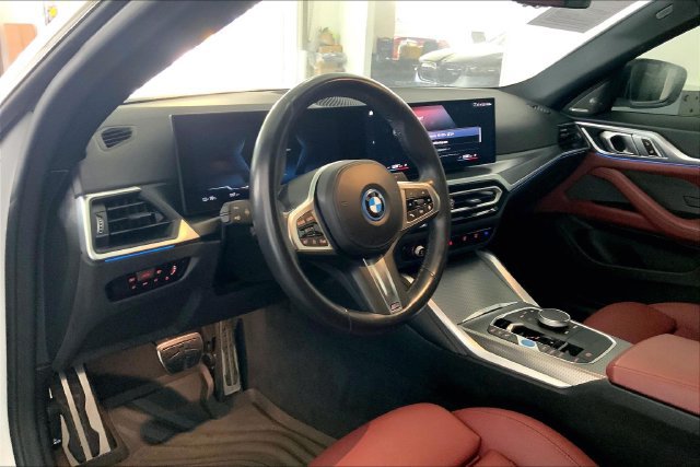 Used 2023 BMW i4 eDrive40 w/ M Sport Package RWD image 7