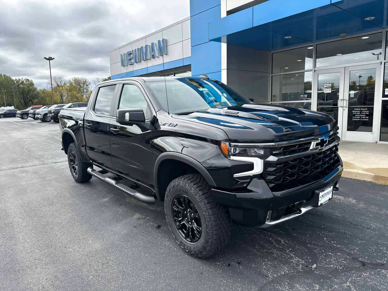 New 2026 Chevrolet Silverado 1500 ZR2 w/ Dark Appearance Package video 1