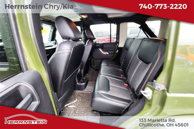 Used 2016 Jeep Wrangler Unlimited Sahara AWD/4WD image 14