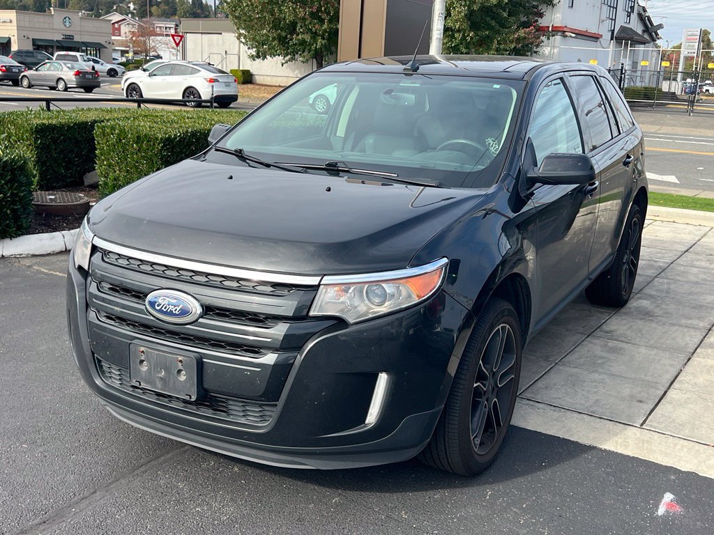 Used 2014 Ford Edge SEL w/ Canadian Touring Package AWD/4WD image 3