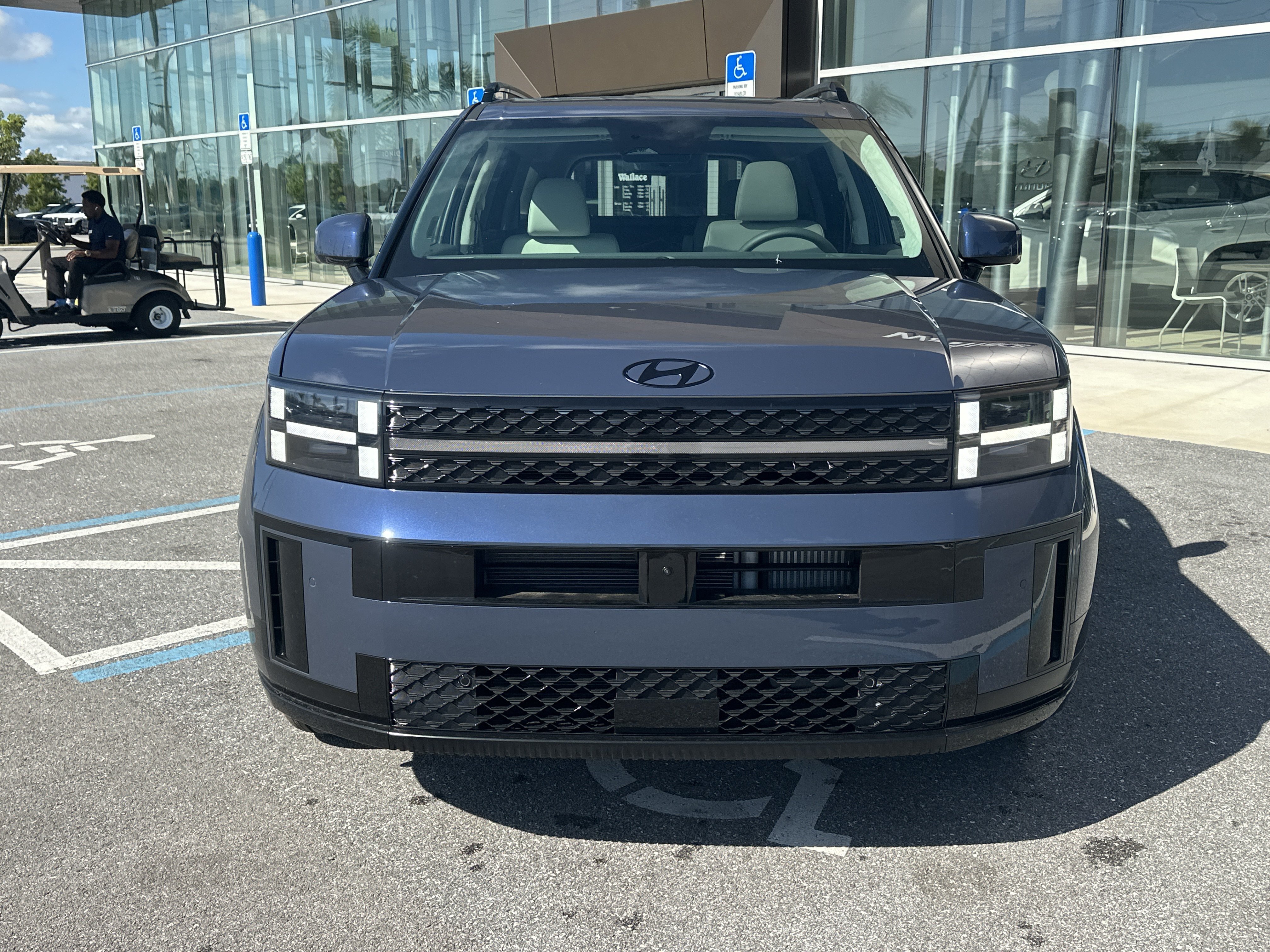 New 2026 Hyundai Santa Fe Calligraphy FWD image 3