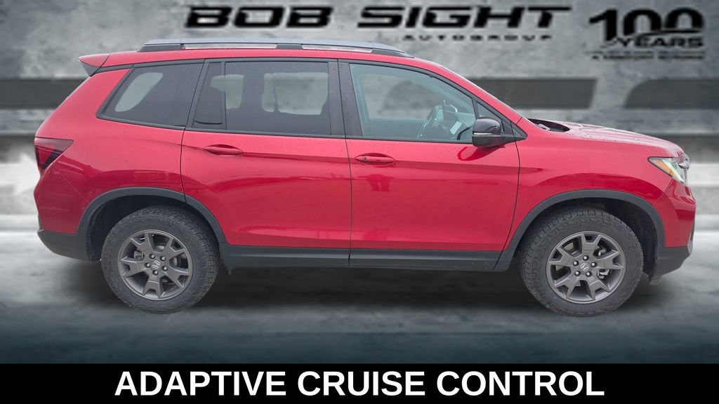 Certified 2024 Honda Passport TrailSport image 7