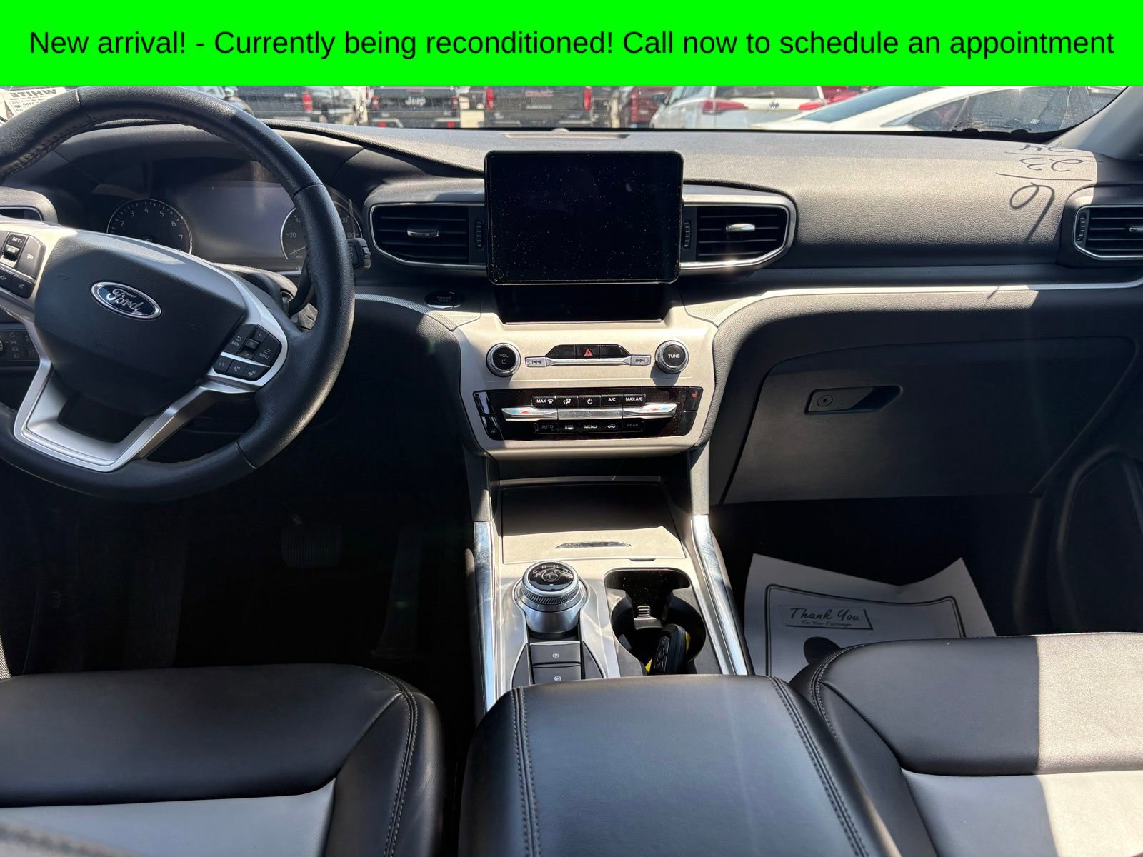 Used 2024 Ford Explorer XLT w/ Equipment Group 202A AWD/4WD image 9