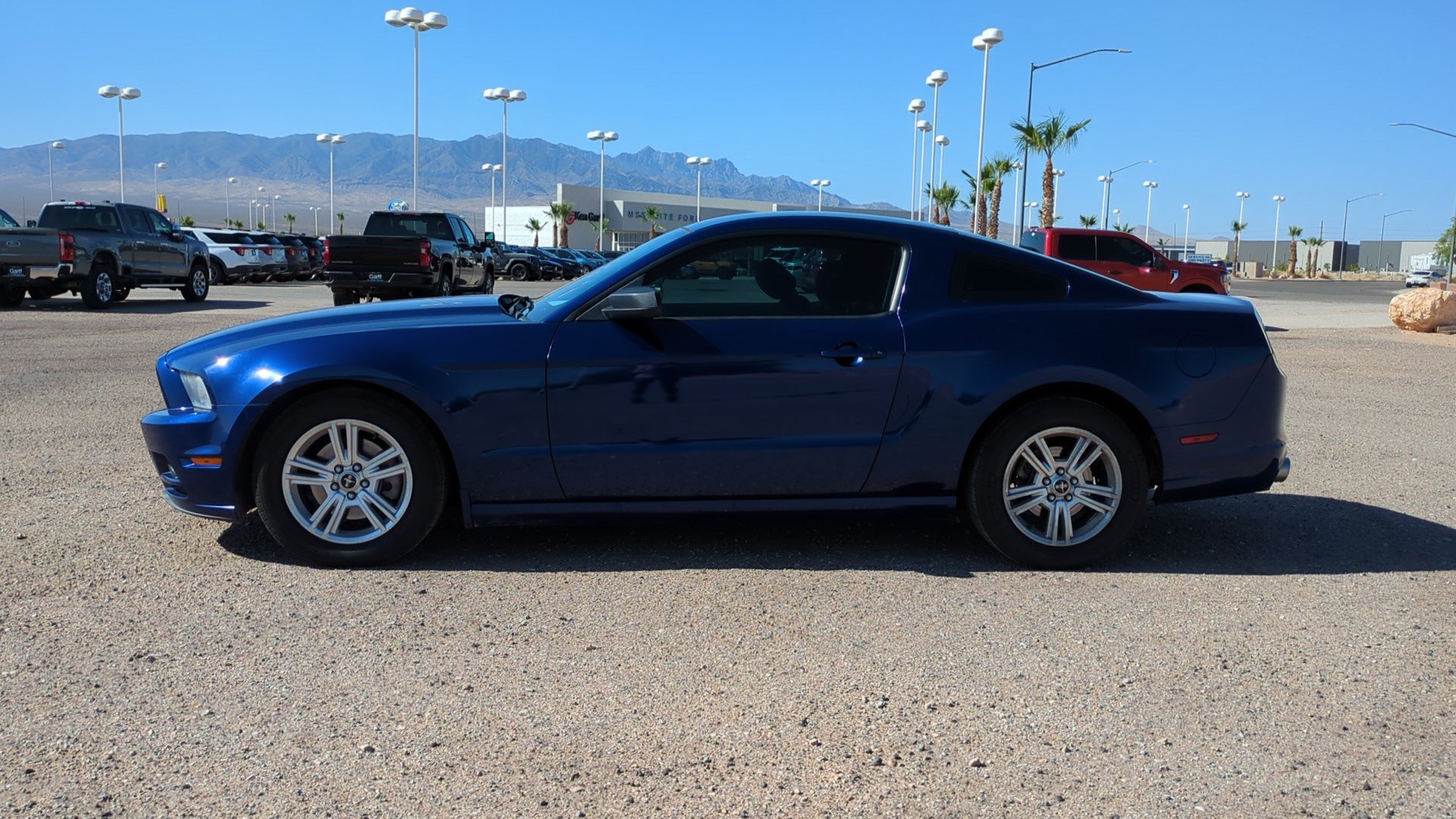 Used 2014 Ford Mustang Coupe w/ Equipment Group 102A RWD image 6