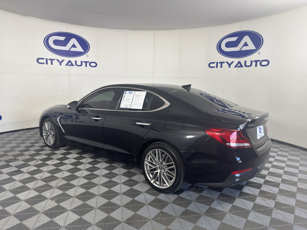 Used 2020 Genesis G70 2.0T RWD image 5