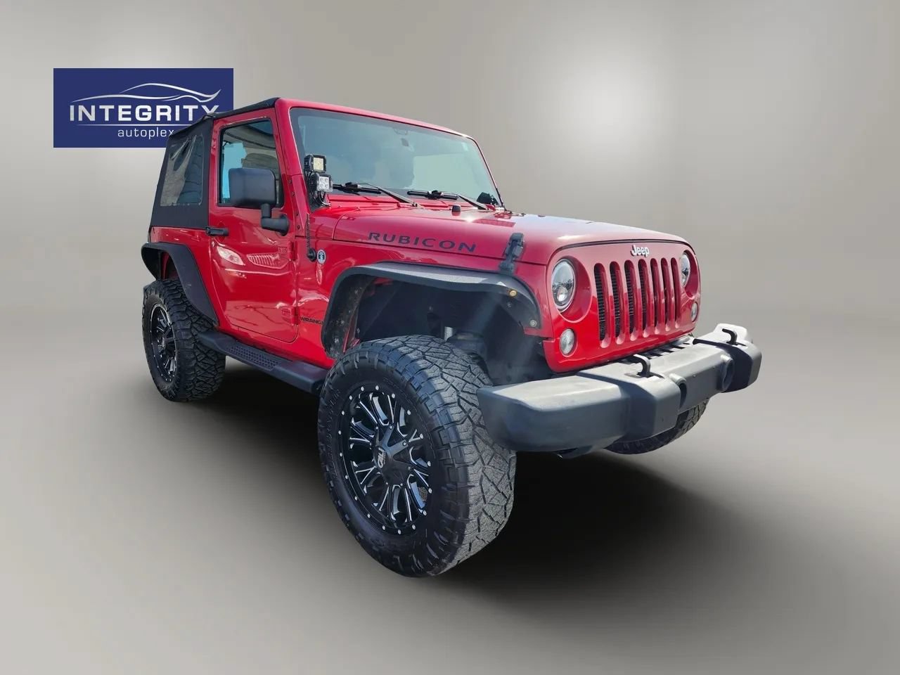 Used 2014 Jeep Wrangler Rubicon w/ Power Convenience Group AWD/4WD image 2