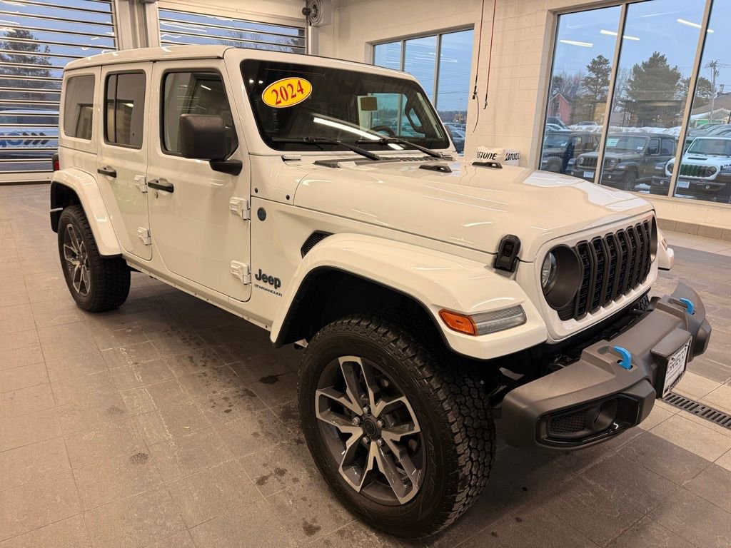 Used 2024 Jeep Wrangler Unlimited
