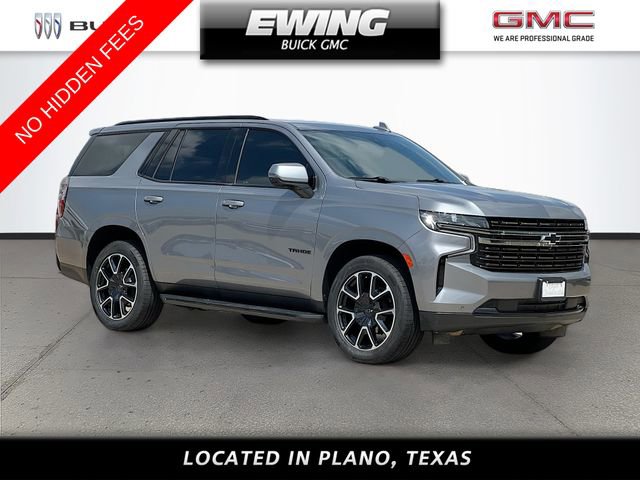 Used 2021 Chevrolet Tahoe RST w/ Luxury Package