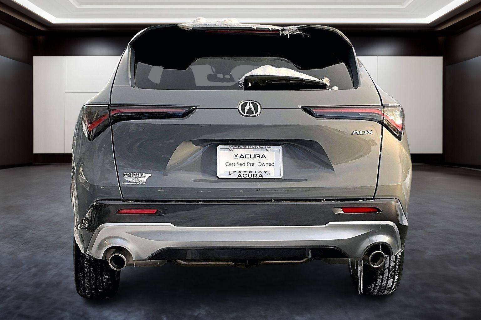 Certified 2025 Acura ADX FWD image 4