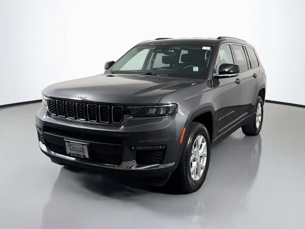 Certified 2024 Jeep Grand Cherokee L Limited AWD/4WD image 3