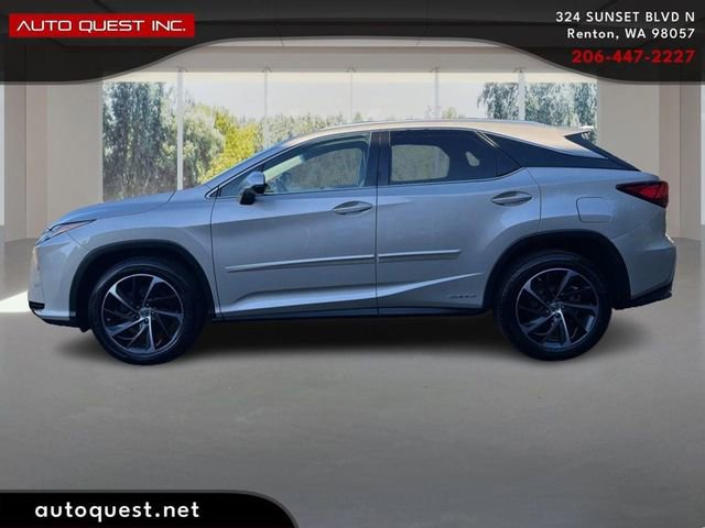 Used 2017 Lexus RX 450h AWD w/ Luxury Package image 8