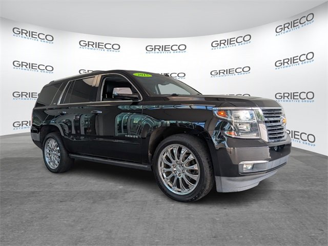 Used 2015 Chevrolet Tahoe LTZ