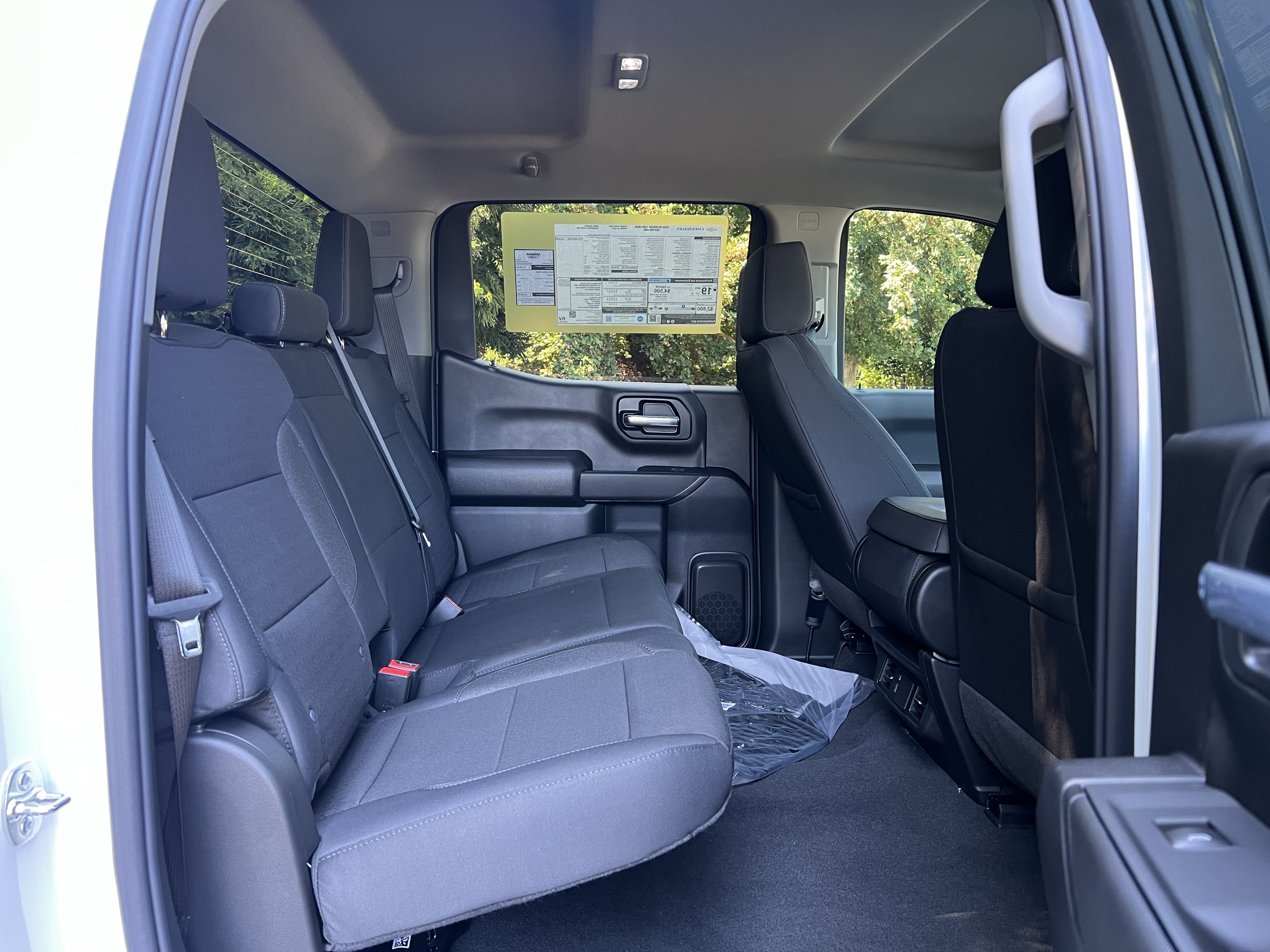 New 2026 Chevrolet Silverado 1500 Custom w/ Turbomax Blackout Package AWD/4WD image 34