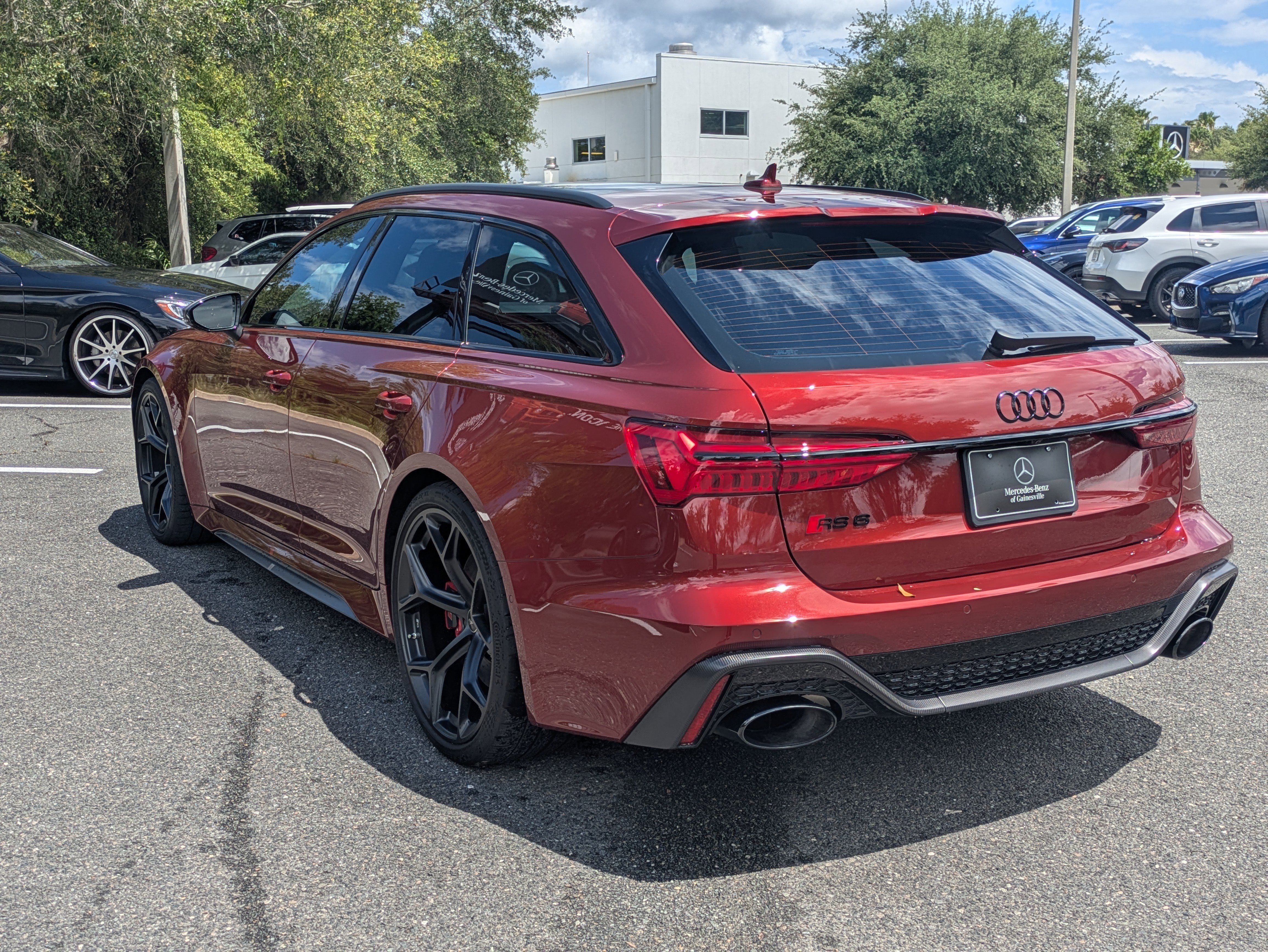 Used 2025 Audi RS 6 performance AWD/4WD image 6