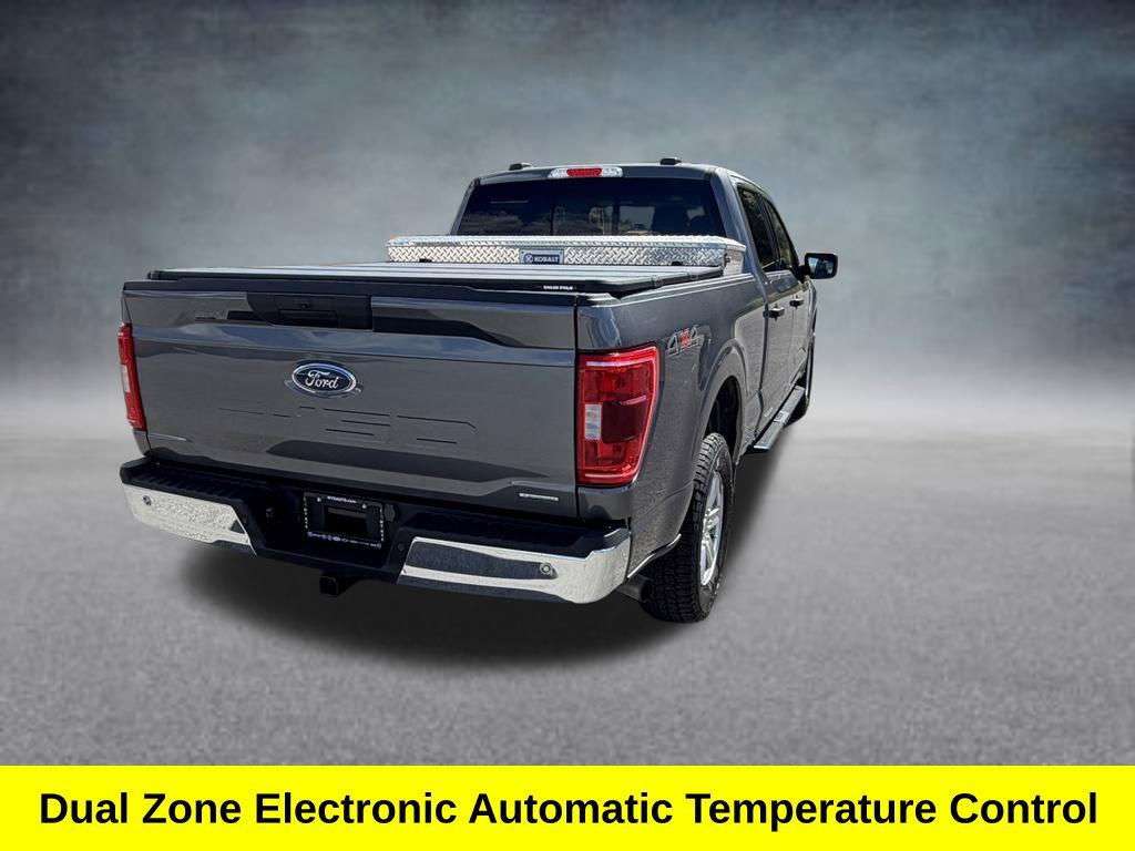Certified 2023 Ford F150 XLT w/ Equipment Group 301A Mid AWD/4WD image 5