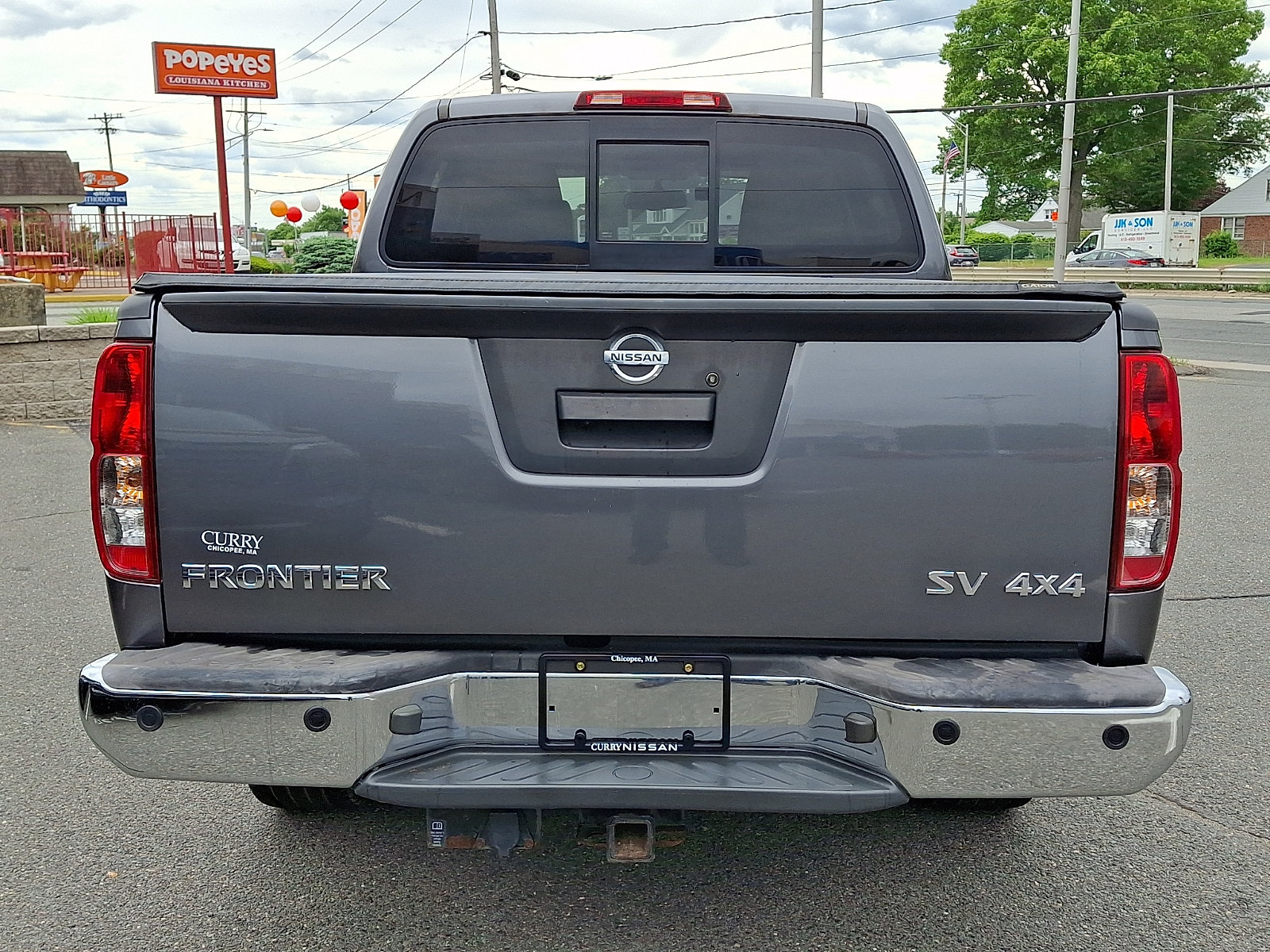 Certified 2019 Nissan Frontier SV w/ Value Truck Package AWD/4WD image 6