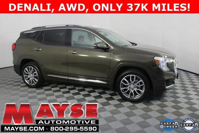 Used 2023 GMC Terrain Denali w/ Denali Premium Package