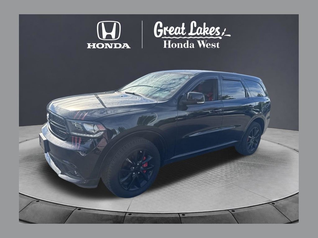 Used 2017 Dodge Durango GT w/ Nav & Power Liftgate Group