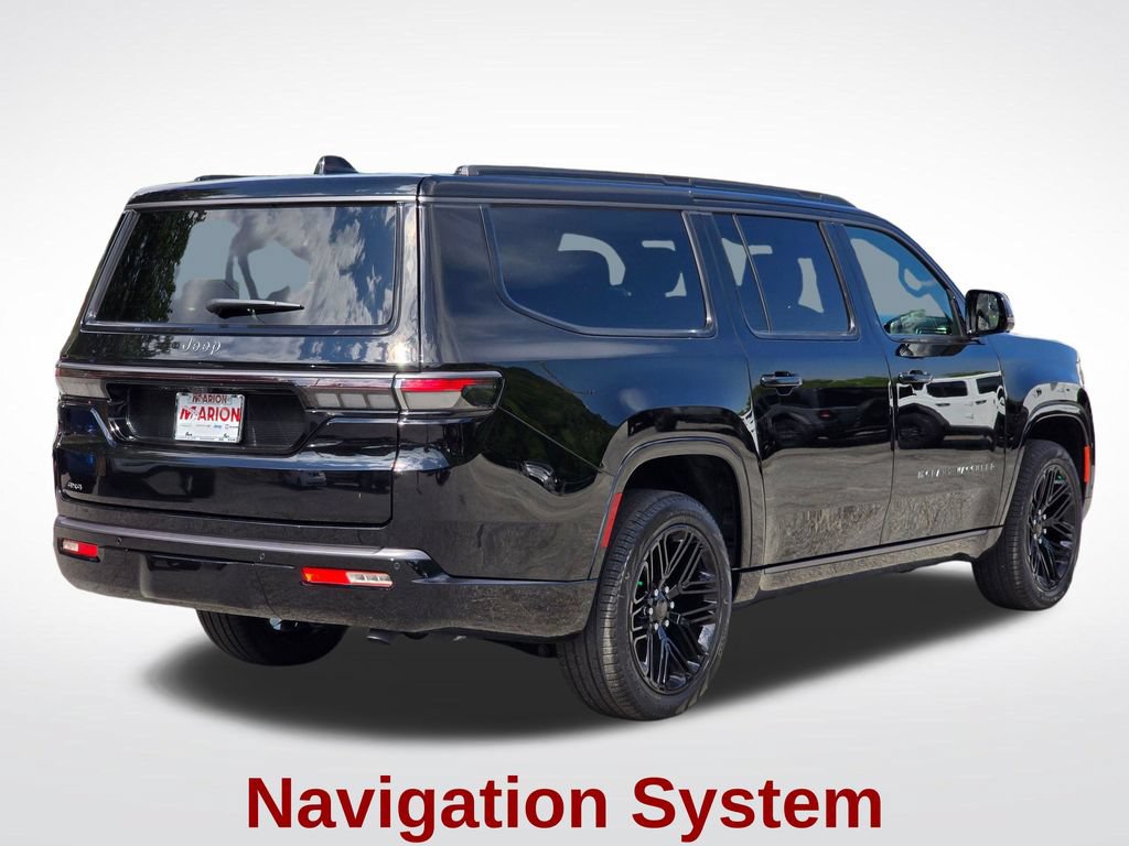 New 2026 Jeep Grand Wagoneer L Limited AWD/4WD image 21