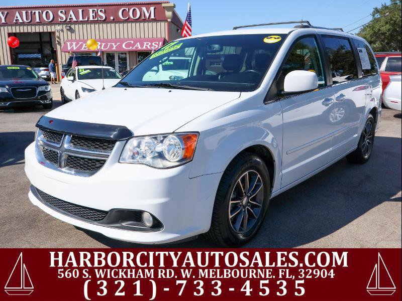 Used 2017 Dodge Grand Caravan SXT