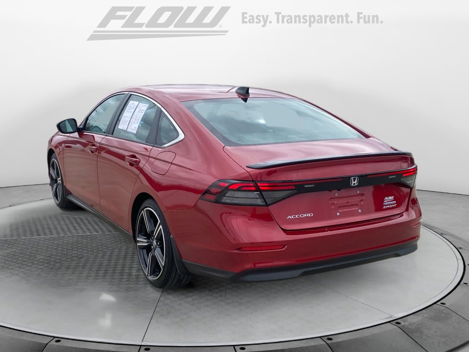 Certified 2025 Honda Accord Sport image 6