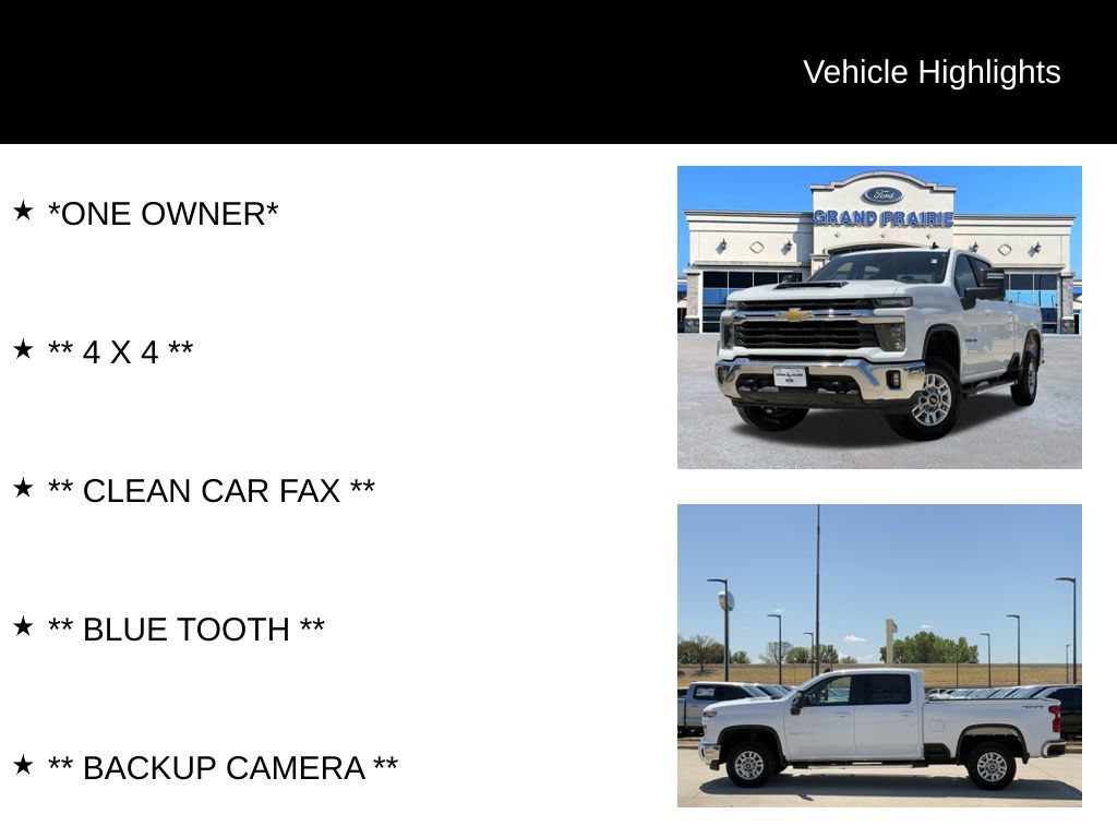 Used 2025 Chevrolet Silverado 2500 LT w/ Convenience Package AWD/4WD image 4