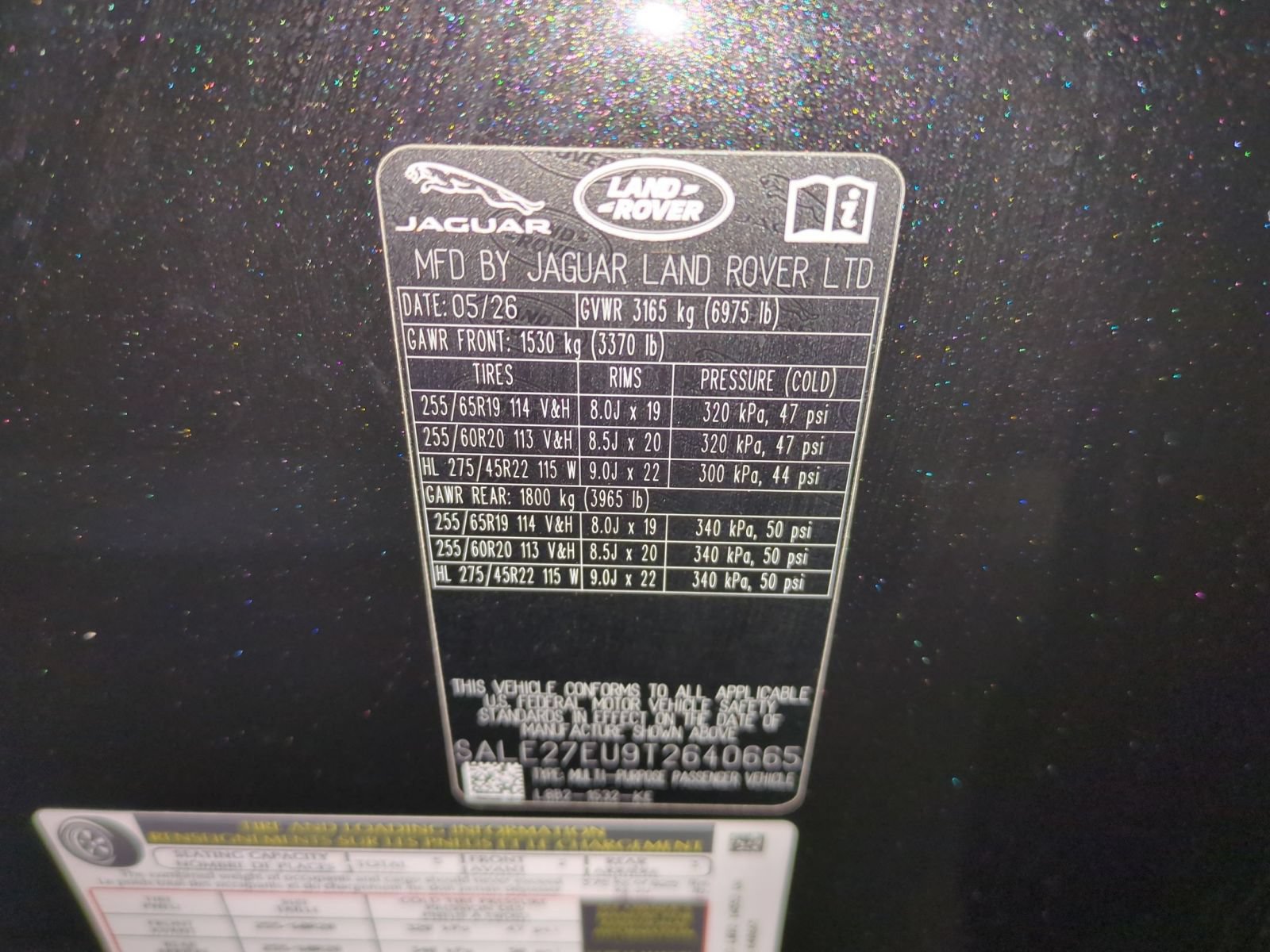 New 2026 Land Rover Defender 110 X-Dynamic SE AWD/4WD image 31