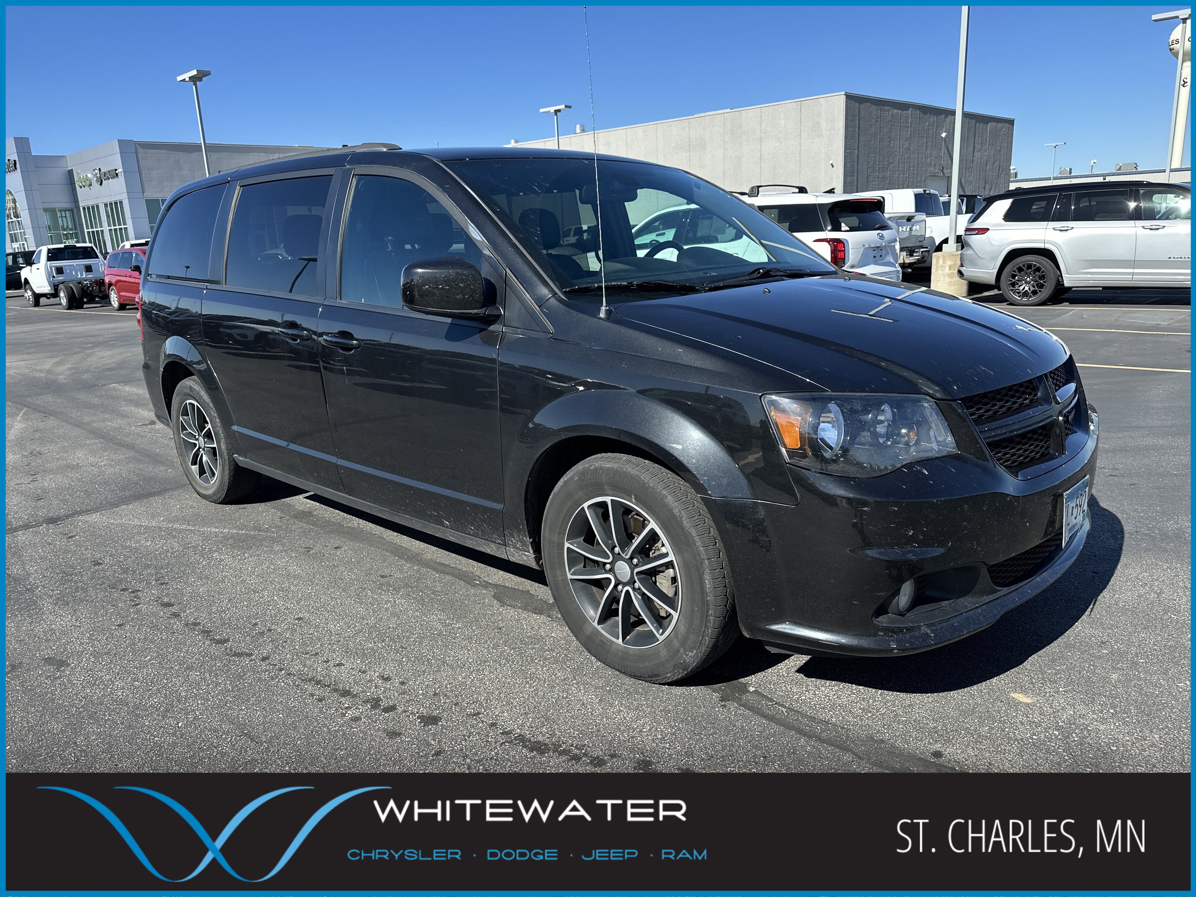 Used 2019 Dodge Grand Caravan GT