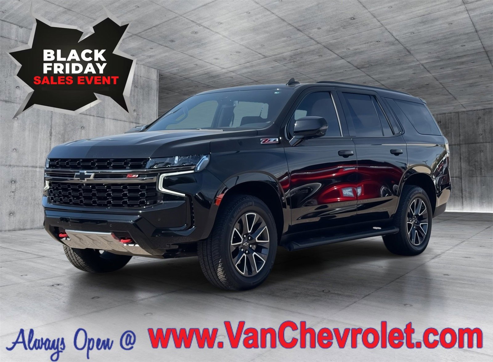 Certified 2022 Chevrolet Tahoe Z71 w/ Luxury Package