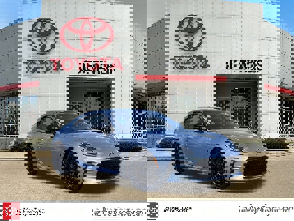 New 2025 Toyota GR86 Premium