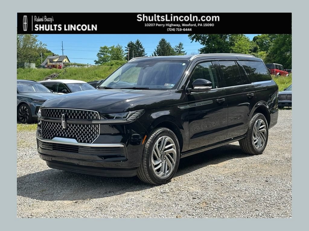 New 2025 Lincoln Navigator Reserve