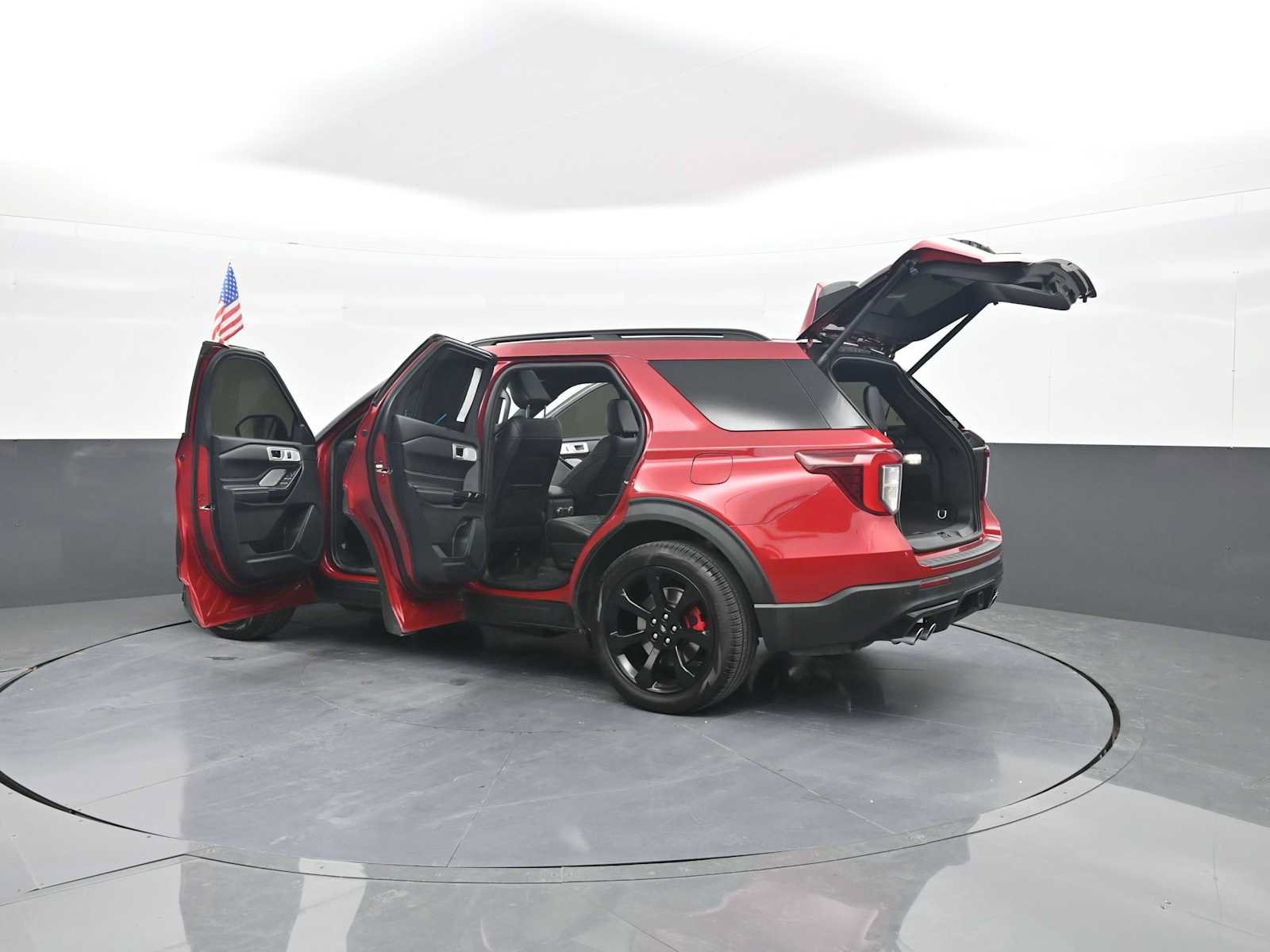 Used 2023 Ford Explorer ST w/ Equipment Group 401A AWD/4WD image 30